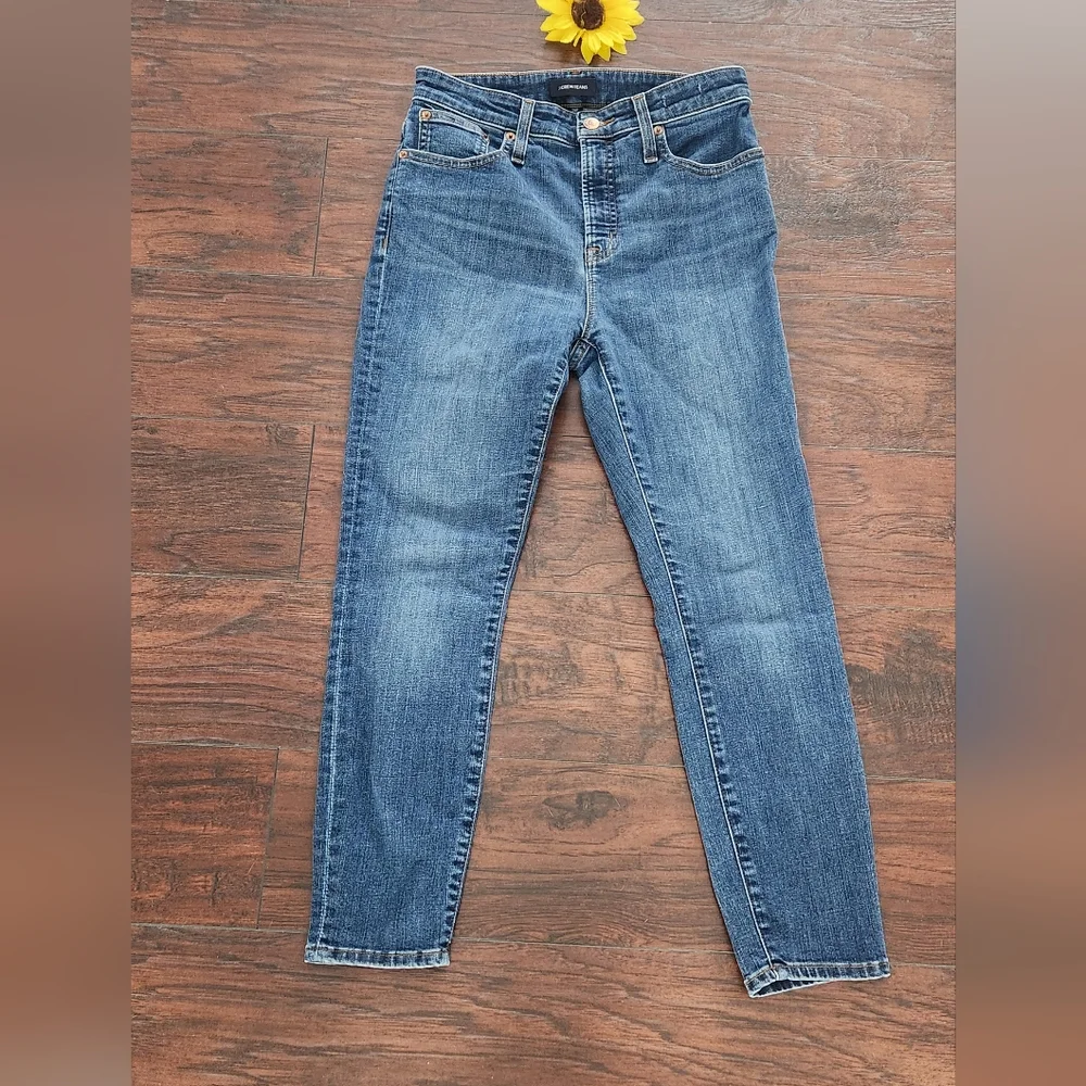 J.CREW CURVY TOOTHPICK JEANS 👖
